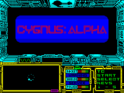 Cygnus Alpha